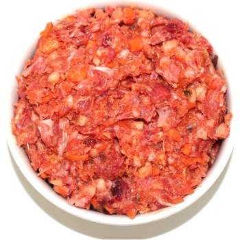 Masožravci Masožravci menu kráva krůta a losos 1 kg