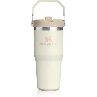 Stanley IceFlow Flip Straw 2.0 Tumbler nerezová termoláhev Cream 1 ks