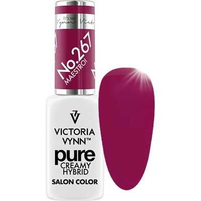 Victoria Vynn Hybridní lak Kolekce Pomodoro Pure 267 Maestro!