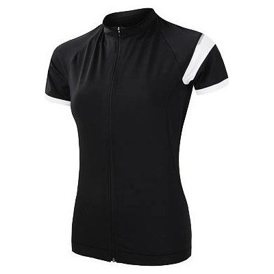 Sensor COOLMAX CLASSIC kr.rukáv celozip true black dámský