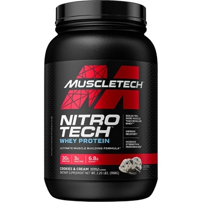 MuscleTech Nitro Tech / Performance [907 грама] Бисквита с Крем
