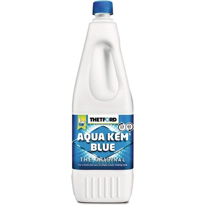 Thetford Препарат за химически тоалетни Thetford Aqua Kem Blue, 2 литра тоалетна химия (66307)