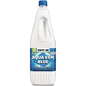 Thetford Препарат за химически тоалетни Thetford Aqua Kem Blue, 2 литра тоалетна химия (﻿66307)
