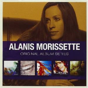 Warner Alanis Morissette: Original Album Series - 5CD (016163)
