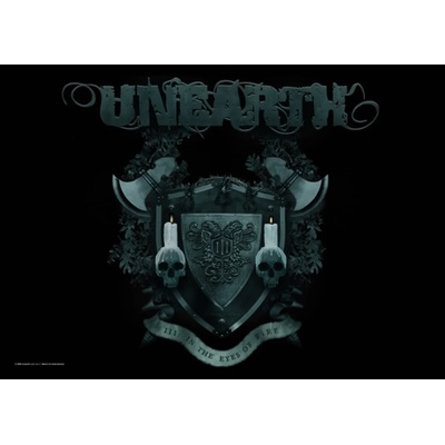 HEART ROCK флагче Unearth - Album Cover - HFL0952