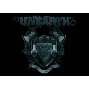 HEART ROCK флагче Unearth - Album Cover - HFL0952
