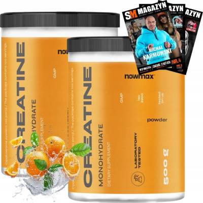nowmax Creatine Monohydrate 500 g