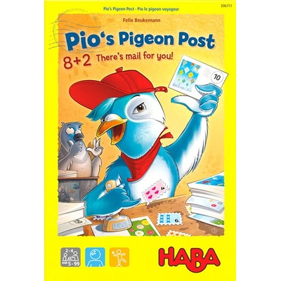 Haba Pio poštový holub