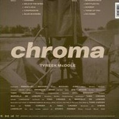 Tyreek McDole - Chroma CD