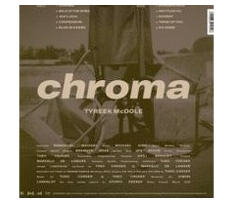 Tyreek McDole - Chroma CD