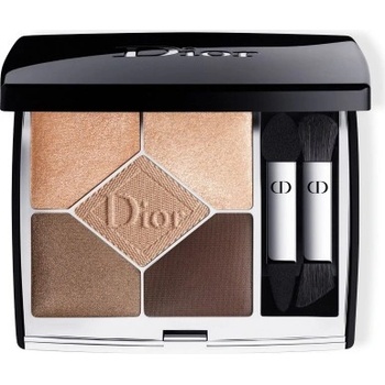 Christian Dior 5 Couleurs Couture vysoce pigmentovaná paletka očních stínů 559 Poncho 7 g