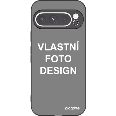 Picasee silikonový černý Google Pixel 9 Pro Vlastní design/motiv