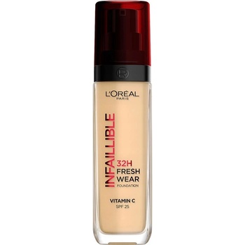 L'Oréal Paris Infallible 24H Fresh Wear dlhotrvajúci make-up 200 Golden Sand 30 ml