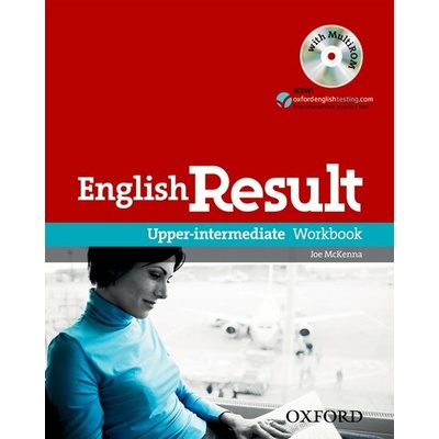 English Result Upper Intermediate Workbook with Answer Booklet and MultiROM Pack