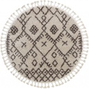 Dywany Łuszczów Berber Tanger B5940 cream and brown Hnedá