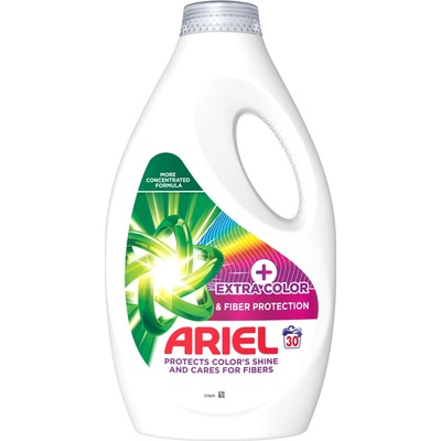 Ariel + Extra ochrana farieb a tkanín Tekutý prací prostriedok 1,35 l 30 PD