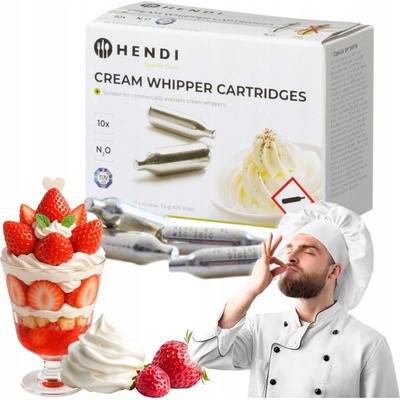 Hendi 588208 Šlehačkové bombičky 10 ks – Zboží Dáma