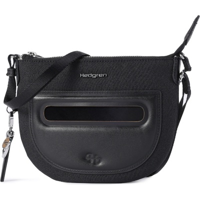 Hedgren kabelka Fika Bonbon halfmoon S HFIKA13S-003 1 3 L černá