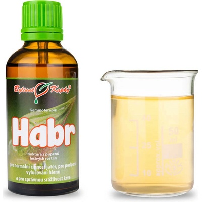 Hrab púčiky gemmoterapie 50 ml