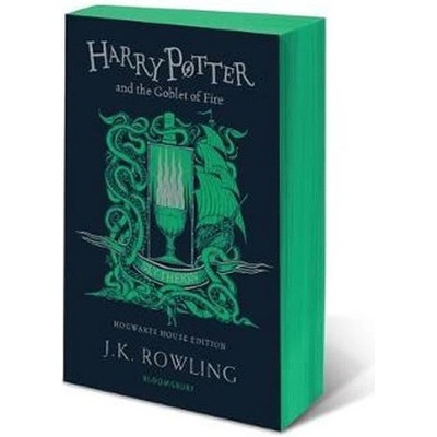 Harry Potter and the Goblet of Fire - Slytherin Edition - Joanne Kathleen Rowlingová