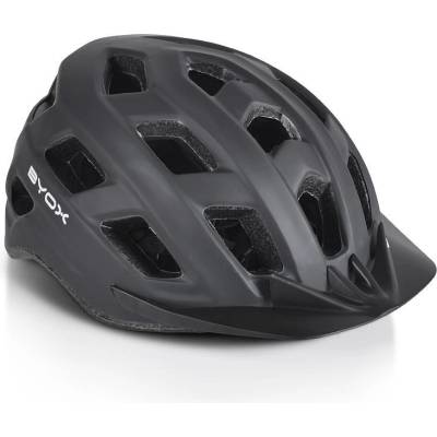 BYOX Каска Y41 L (58-62 cм)-черен (108853)