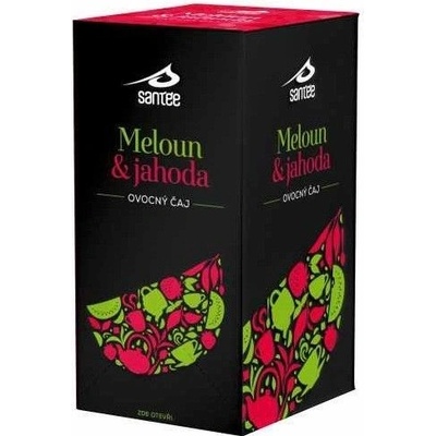 Santée Meloun & Jahoda porcovaný čaj 20 x 2,5 g