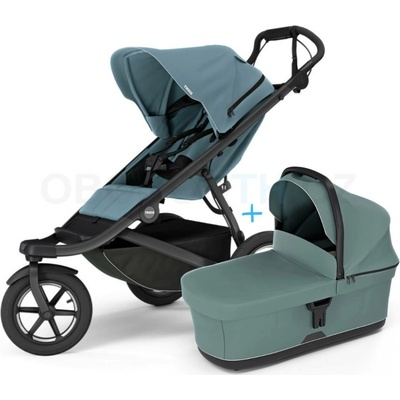 Thule Urban Glide 3 + Bassinet 2024 Mid blue