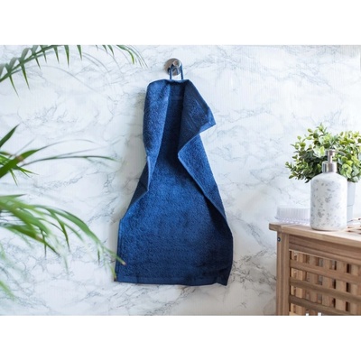 Profod Malý froté uterák 30 × 50 cm ‒ Classic tmavomodrý