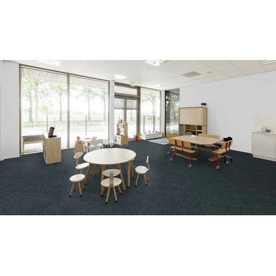Forbo Flotex Planks Frameweave Ink 142002 2.50 m²