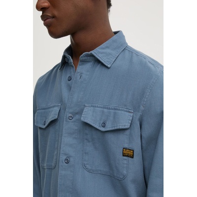 G-Star RAW Памучна риза G-Star Raw Marine Slim (D24963.D454)