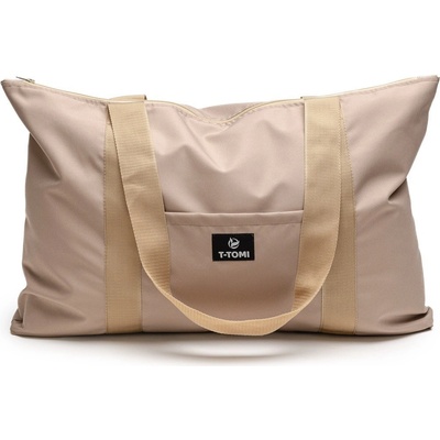 T-tomi Shopper bag Taška Beige