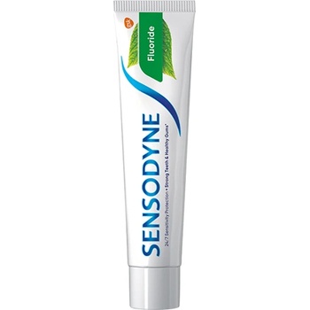 Sensodyne Fluoride Toothpaste паста за чувствителни зъби и цялостна защита унисекс 75 мл