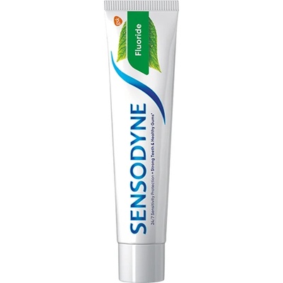 Sensodyne Fluoride Toothpaste паста за чувствителни зъби и цялостна защита унисекс 75 мл