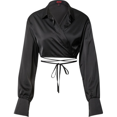 Misspap Блуза черно, размер 10