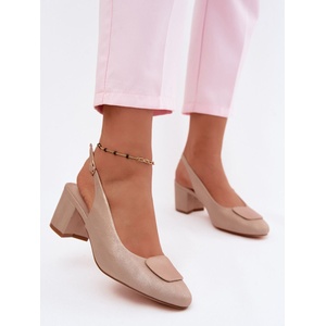Step in style Дамски сандали с ток модел 227918 Step in style