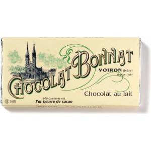 Čokoládovna Bonnat Млечен шоколад Bonnat Lait 55%
