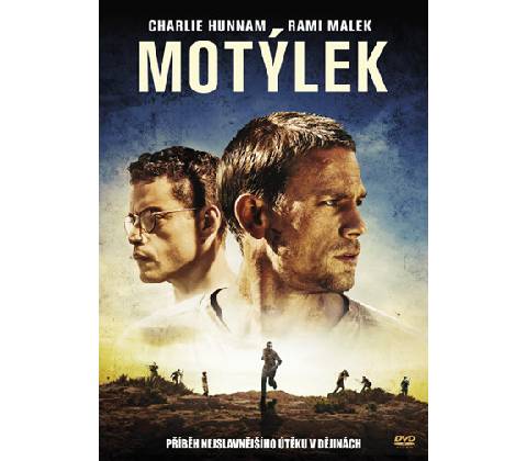 Motýlek DVD
