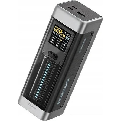 CUKTECH CUK00P23GLBK 210W 25000mAh Power Bank черен (6973886190407)