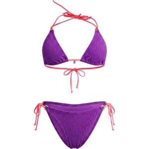 Banana Moon Дамски комплект бикини Banana Moon Women's Brarolenka Popmix Bikini - Violet - размер 40 (FR) (150-6105-0415)