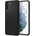 Spigen Liquid Air Case - силиконов (TPU) калъф с висока степен на защита за Samsung Galaxy S21 Plus (черен)