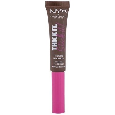 Nyx Professional Makeup Thick It Stick It Řasenka na obočí Brunette 7 ml