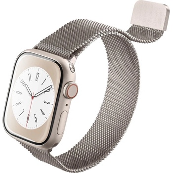 Cellularline Каишка Cellularline - Steel, Apple Watch, 38/40/41 mm, златиста (STEELAPPWATCH3840E)