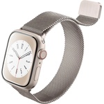 Cellularline Каишка Cellularline - Steel, Apple Watch, 38/40/41 mm, златиста (STEELAPPWATCH3840E)