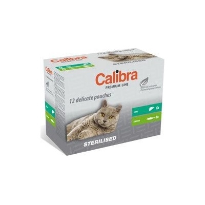 Calibra Cat Premium Steril. 3 x 12 x 100 g