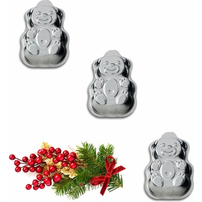 Kovovýroba Jeníkov Vyklápěcí formička medvídek 20 ks – Zbozi.Blesk.cz
