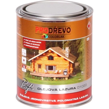 Colorlak Profi olejová lazura O 1020 2,5 l Bílá