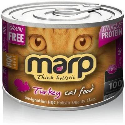 Marp Holistic Turkey pro kočky s krůtou 6 x 200 g