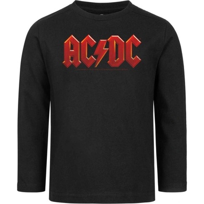 Tričko metal Metal-kids Ac-dc Logo Multi čierna