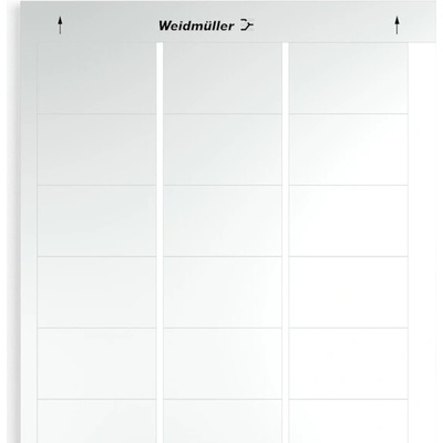 Značení zařízení Weidmüller LM MT300 60/36 SI (1686430001)