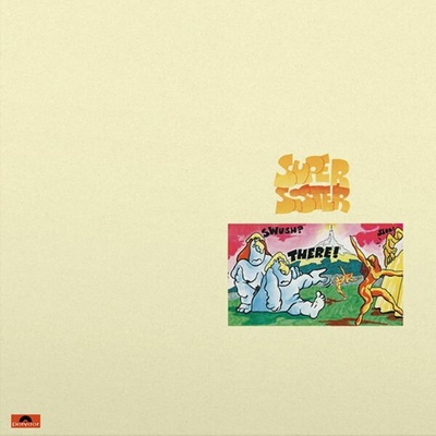 Supersister - Pudding And Gisteren / Clear / Vinyl LP